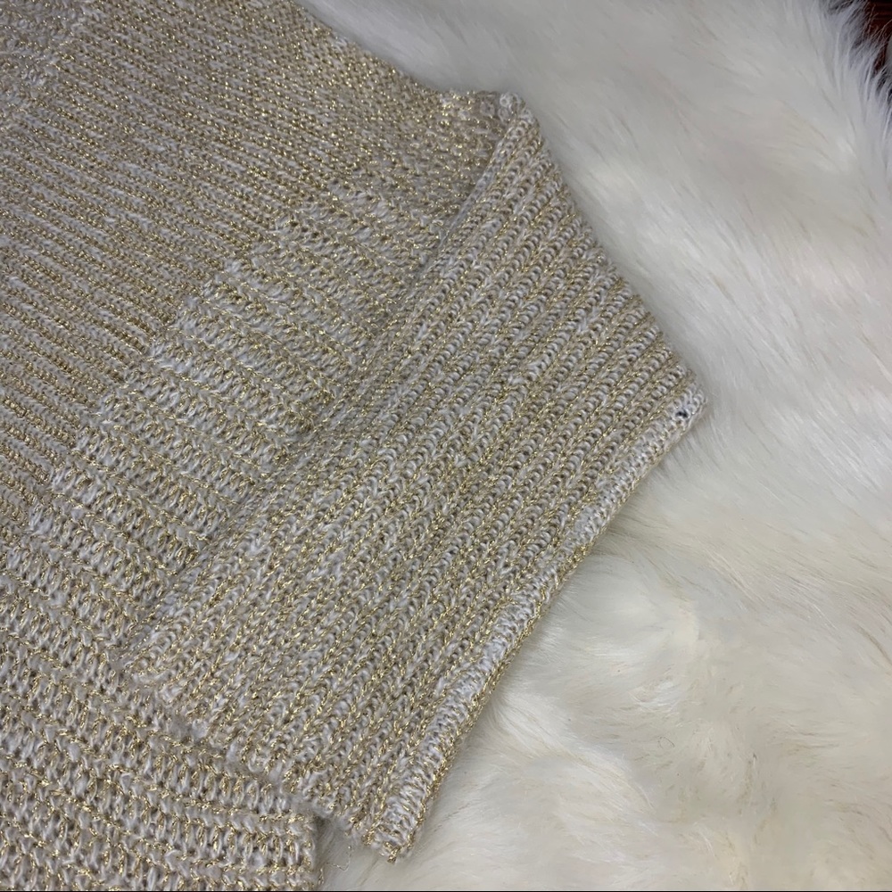 Ashley Stewart Sweater with Crew Neck - Picture 5 of 16
